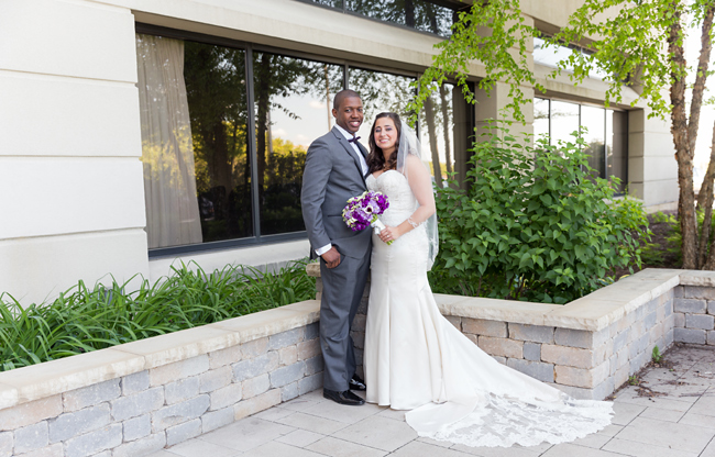 Naperville Bride and Groom