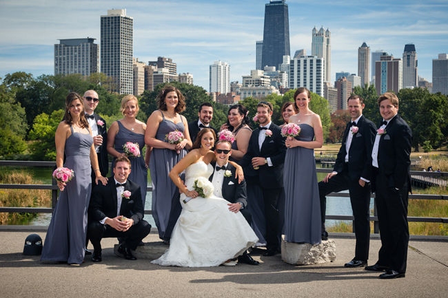 Wedding Party in Chicago
