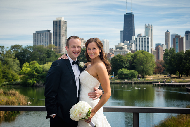 Chicago Bride and Groom