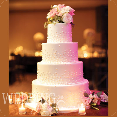 Four-tier Wedding Cake