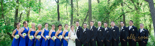 Chicago Wedding Party