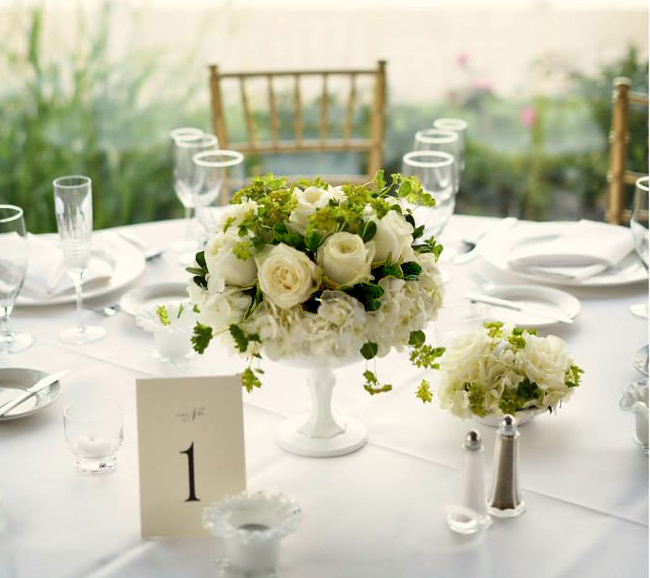 Luncheon Reception Centerpiece