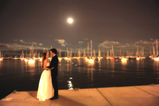 Chicago Yacht Club Wedding