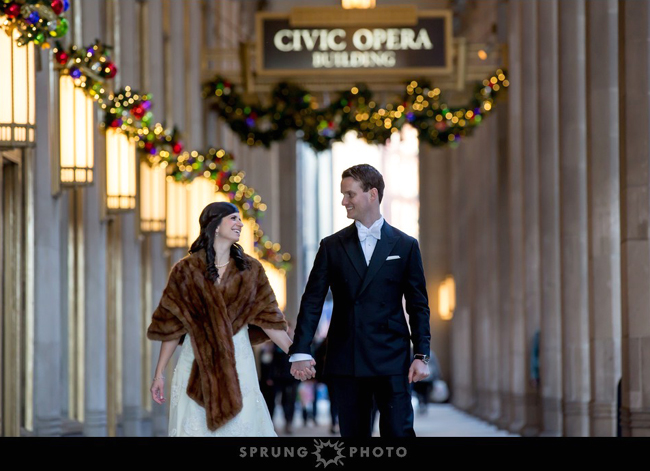 Chicago Bride and Groom