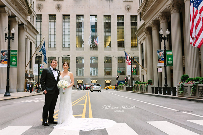 Chicago Bride and Groom