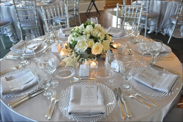 Wedding Table Setting