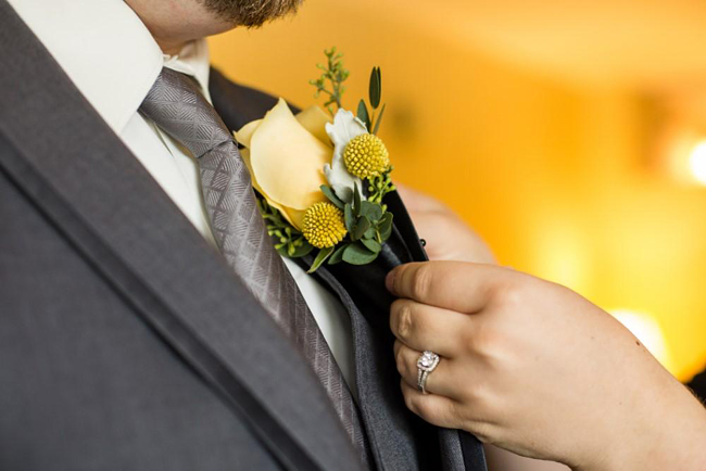Rose Boutonniere