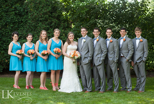 Hinsdale Wedding Party
