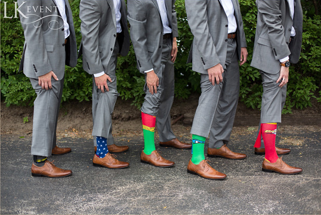 Groomsmen Stockings
