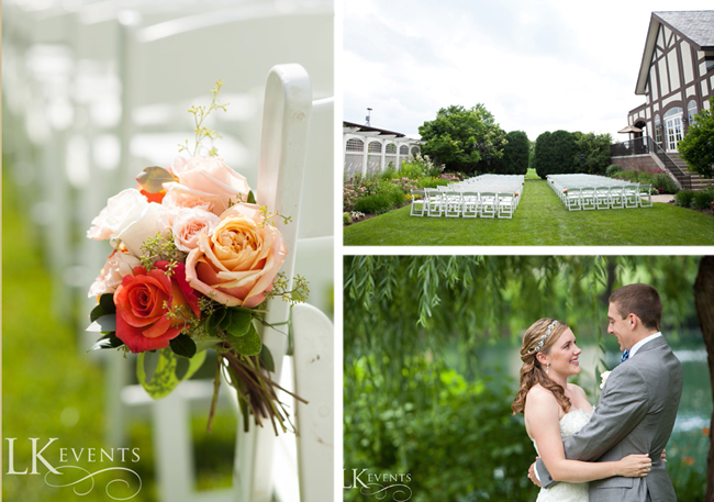 Outdoor Country Club Wedding