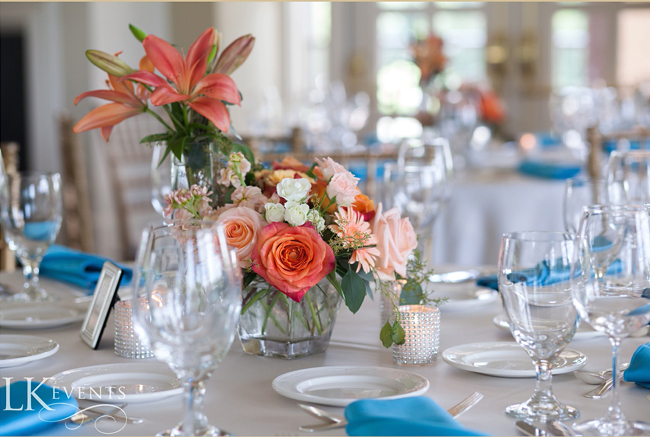 Colorful Table Setting