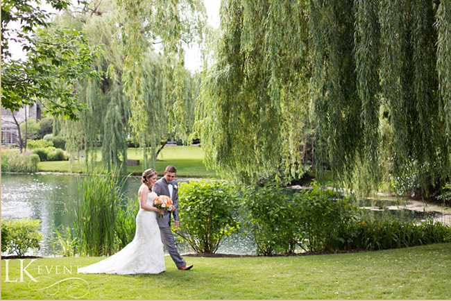 Hinsdale Bride and Groom