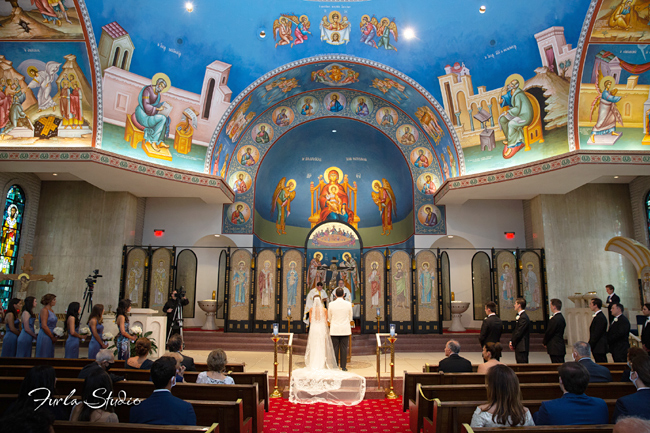 St. Nicholas Greek Orthodox Ceremony