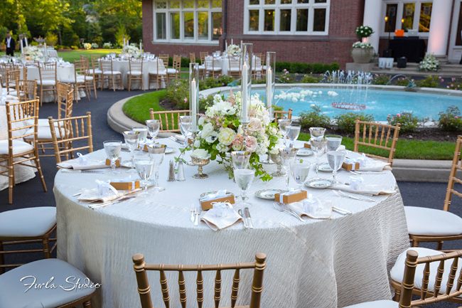 Outdoor Wedding Space