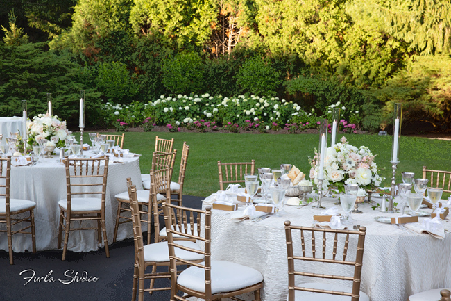 Lake Forest Wedding Reception