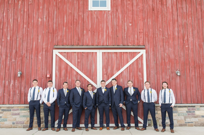 Barn and Groomsman