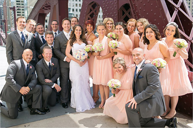 Chicago Wedding Party