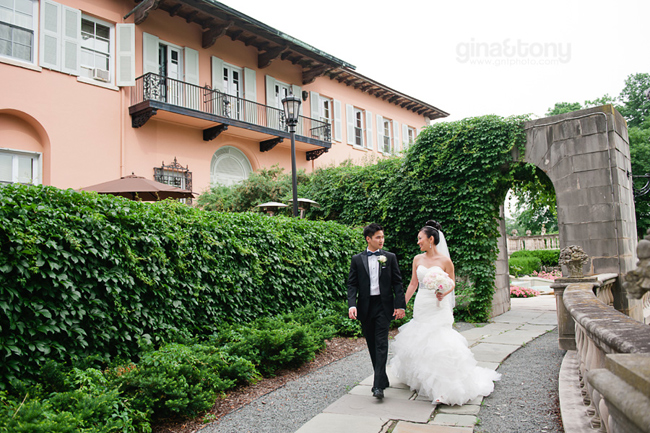 Cuneo Mansion Wedding