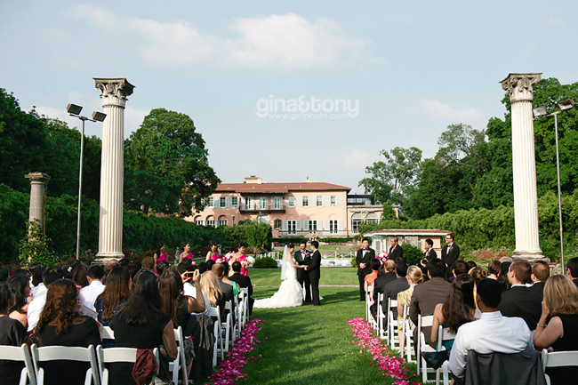 Outdoor Wedding in Vernon Hills