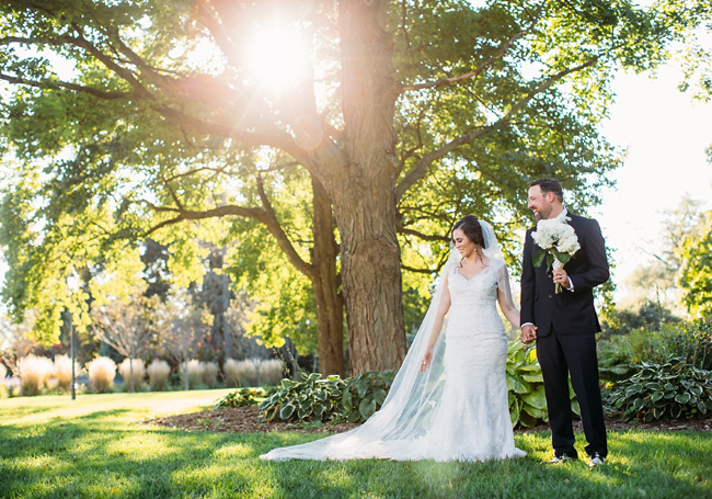 Wheaton Bride and Groom