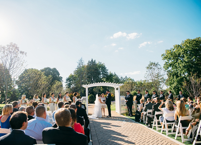 Outdoor Wedding Ceremony