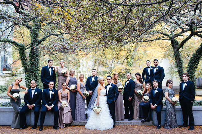 Chicago Wedding Party