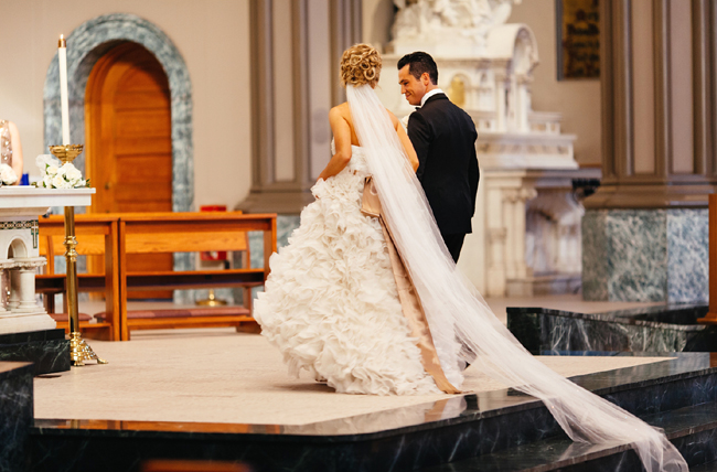 St. Vincent DePaul Wedding