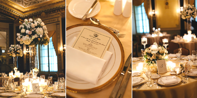 Palmer House Reception