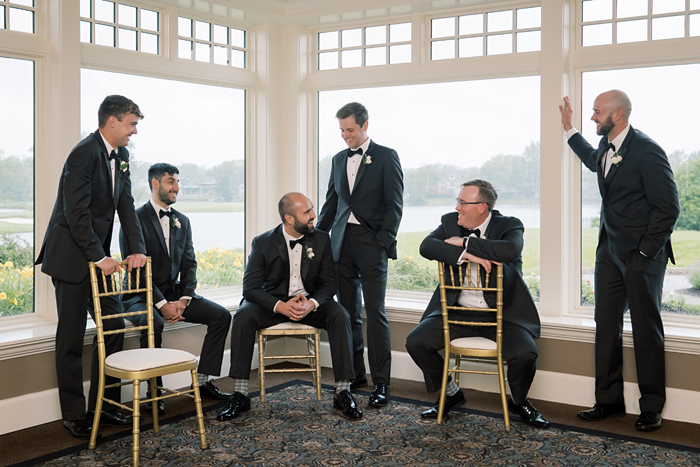 Hinsale Groomsmen