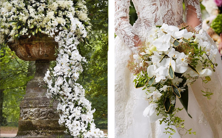 Elegant White Wedding Theme