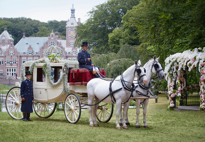 Royal Wedding Coach and Gazebo