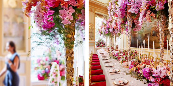 Orchid Spray Centerpieces