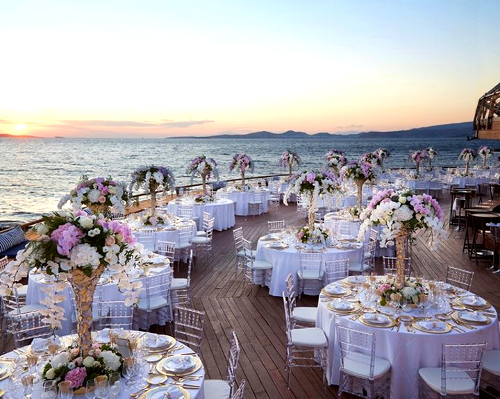 Seaside Reception