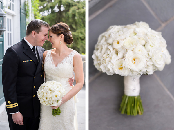 White Bridal Bouquet