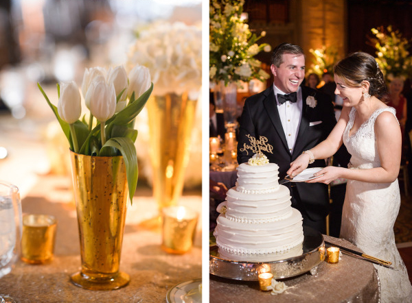 White and Gold Decor