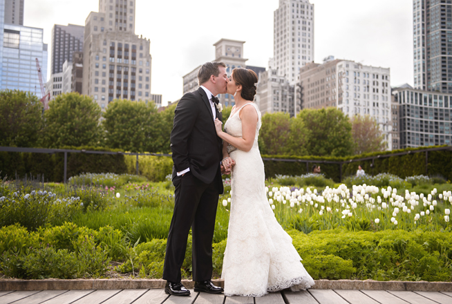 Chicago Bride and Groom