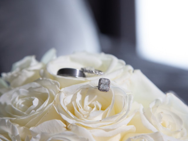 White Wedding Bouquet