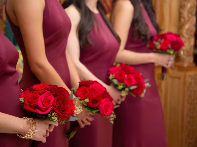 Red Rose Bouquets