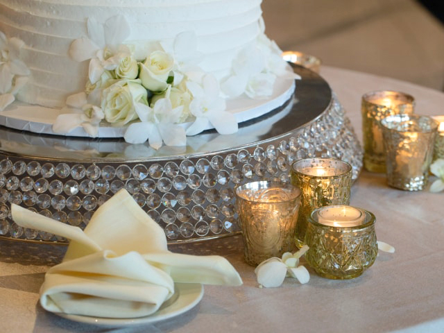 Gold Votive Candles