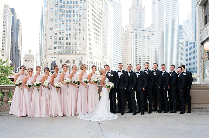 Chicago Wedding Party