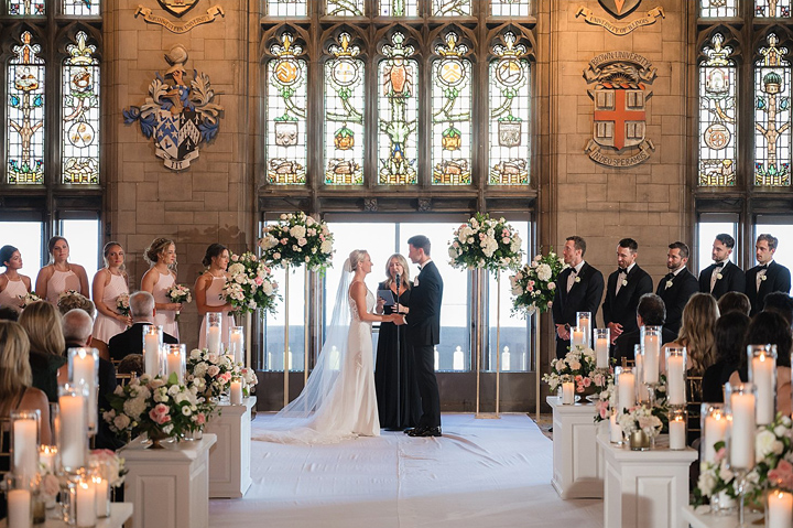 Chicago University Club Wedding