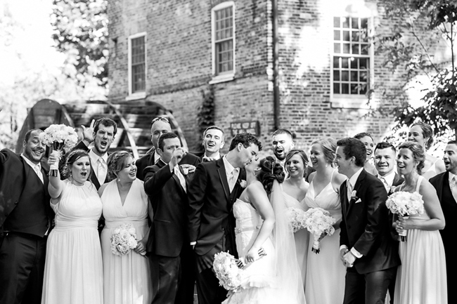 Graue Mill Wedding Party
