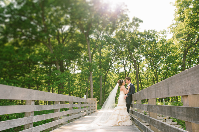 Scenic Outdoor Wedding Photo