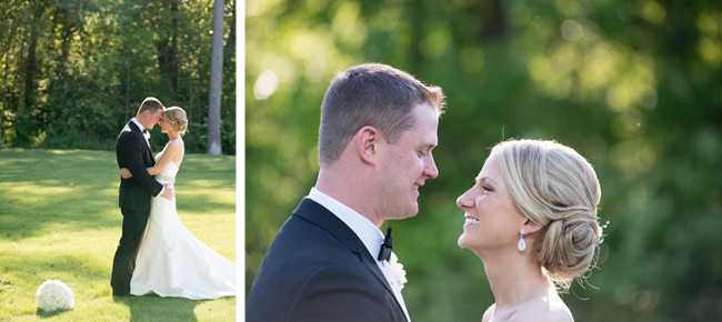 Suburban Wedding Couple