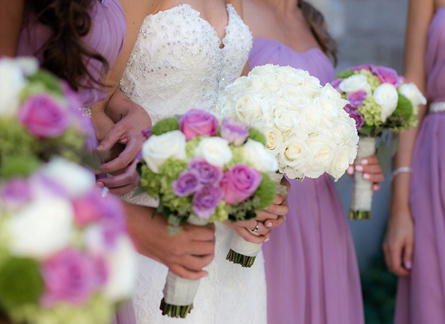 Lavender Wedding Theme