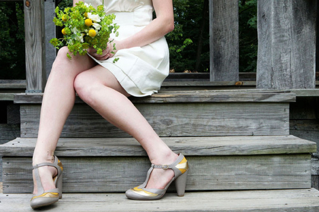 Rustic DIY Orchard Wedding