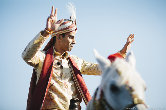 The Groom's Entrance