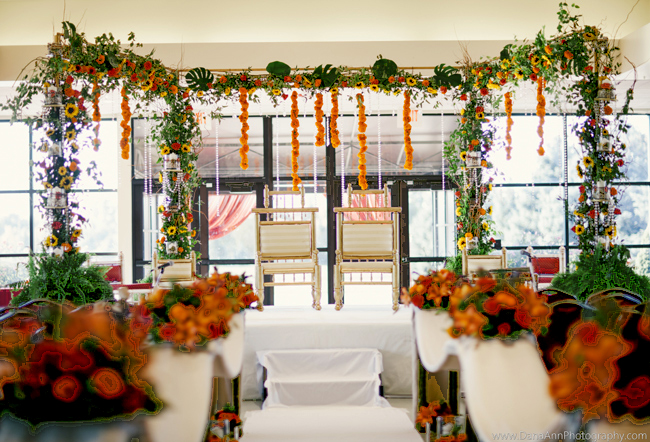 Autumn Indian Wedding