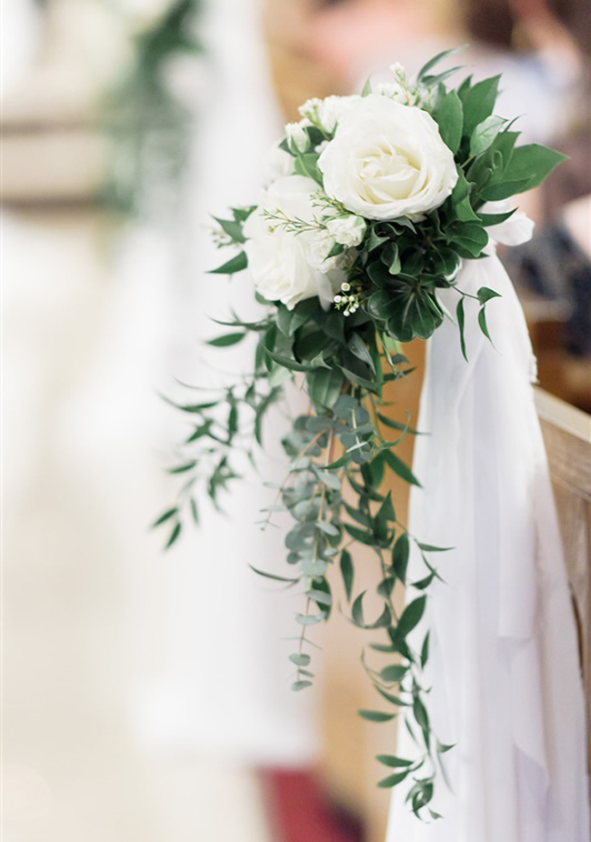 Aisle Decoration