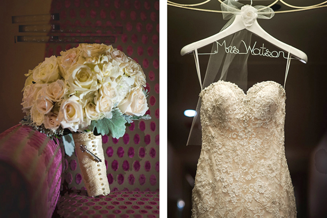 Bridal Bouquet & Gown